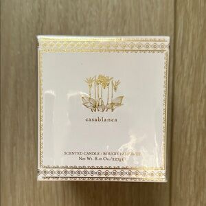 Calypso St. Barth Casablanca Scented Candle NEW SEALED IN BOX